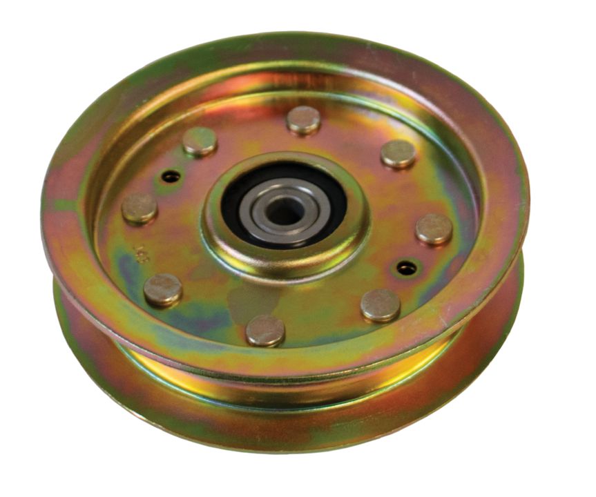 276-6646 - Heavy Duty Flat Idler Pulley : HyperParts.com