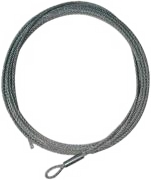 380150FIX - Winch Cable, w/ Loop 3/8" x 150'