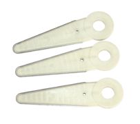 207-1227 - Trimmer Blade, Metal Edge (Pack of 3)