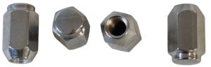 5321 - Chrome Lug Nuts, QuadOne