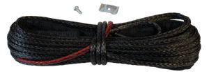 653-3009 - KFI Synthetic Winch Cable Smoke