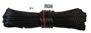 653-3013 - KFI Synthetic Winch Cable Smoke