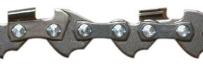 095-3537 - Tri-Link Semi-Chisel Chain, 3/8 LP