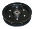 276-9317 - Heavy Duty Flat Idler Pulley